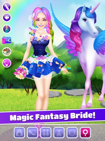 Wedding Makeover: Salon Games iPad screenshot