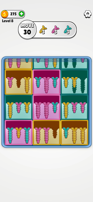 Screw Sort - Board Puzzle Screenshot 8 of 8