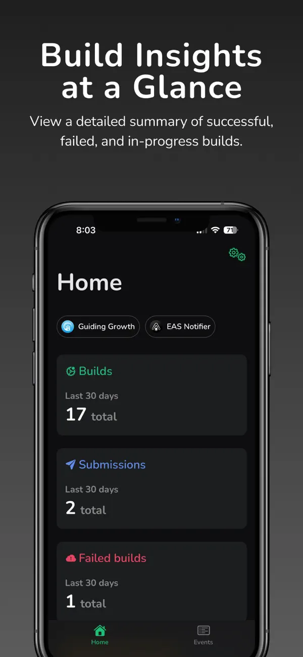 #4. EAS Notifier (iOS) โดย: Rainer Llera Menocal