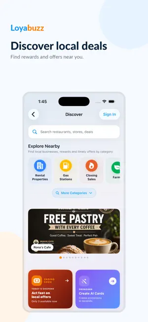 LoyaBuzz screenshot 2