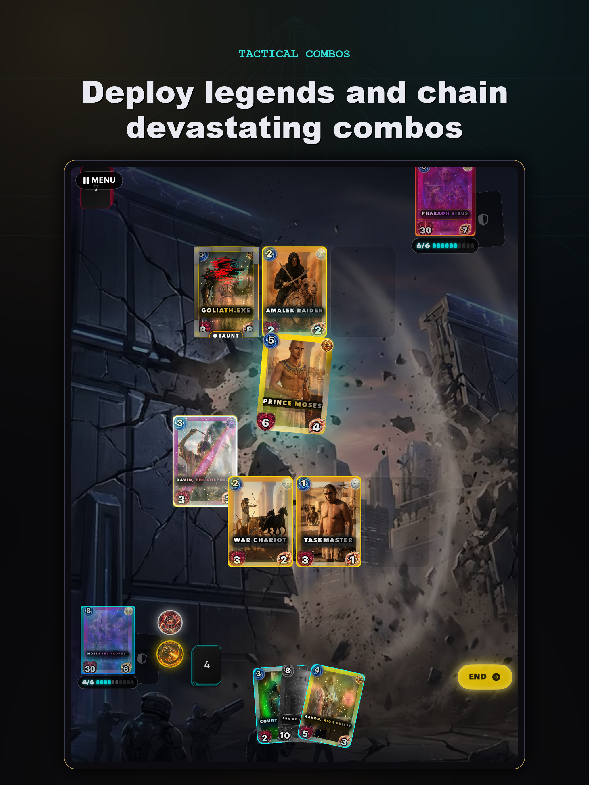 CCG Deckbuilder Covenant Cards screenshot 11