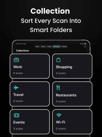 All QR Scanner iPad screenshot