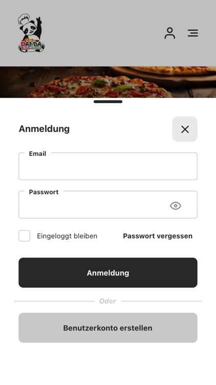 Panda Pizza - Burger