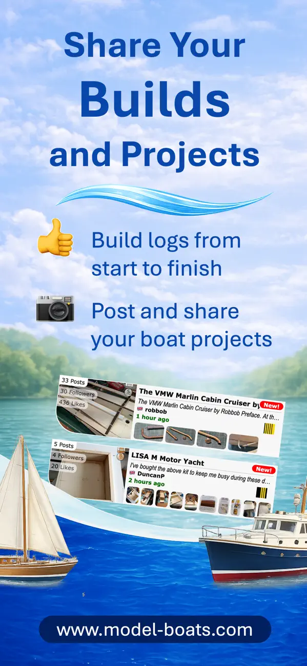 Screenshot #2 pour Model Boats