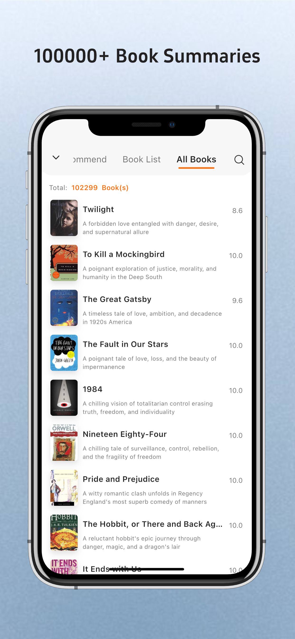 EchoRead: Audio Book Summaries screenshot 3