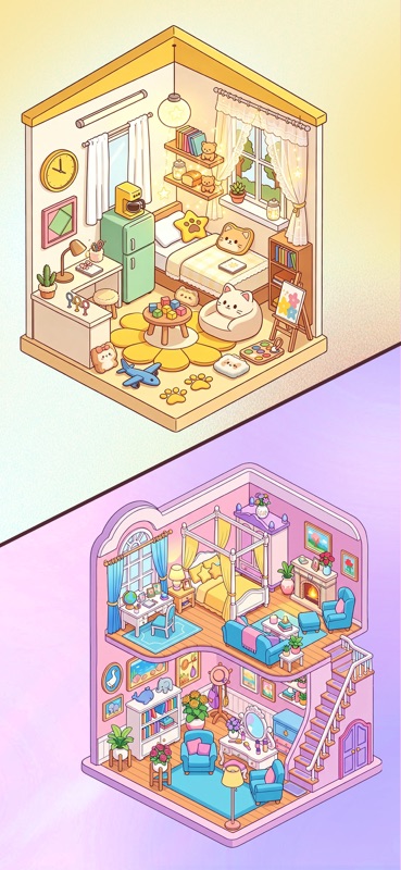 Room Organizer - Fantasy Tidy screenshot 6