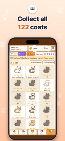 Cat Genetics Lab: Idle Pet RPG screenshot 7