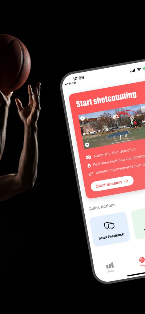 Shot Count - Basketball AI - App de Deportes | MWM