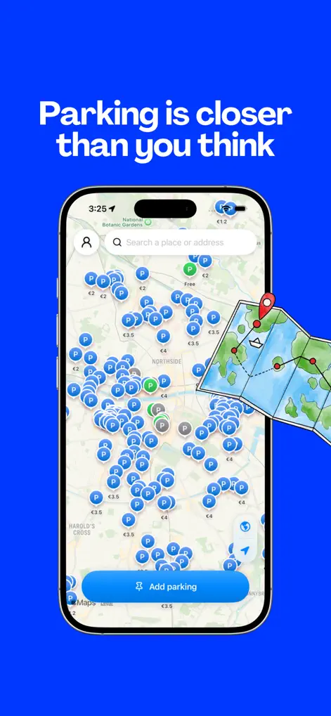 Curbie: Parking Map & Finder - Navigation App | MWM