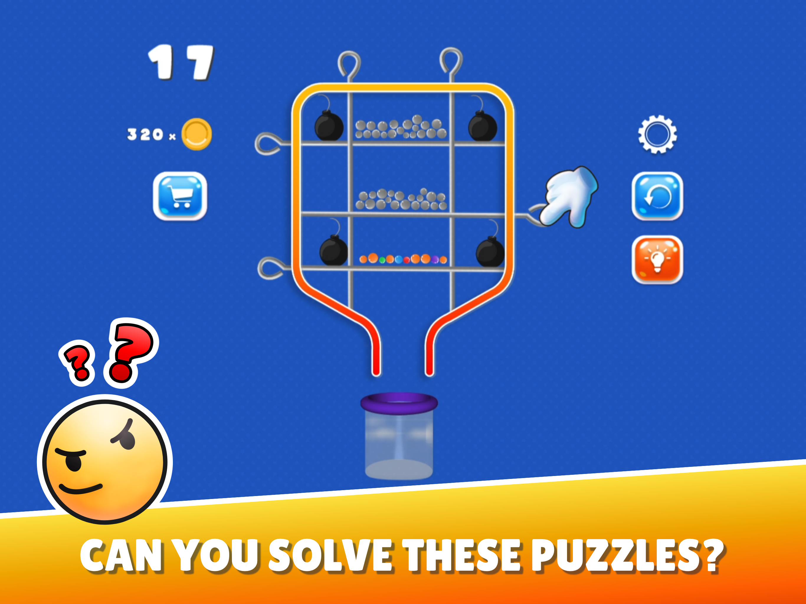 Pull Pins Riddle