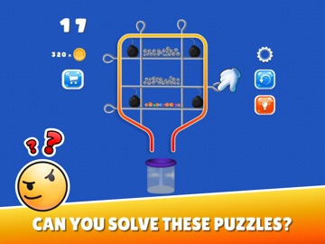 Pull Pins Riddle iPad screenshot