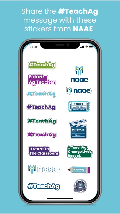 TeachAg Stickers