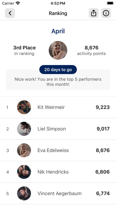 Sportia Gimnasios Screenshot