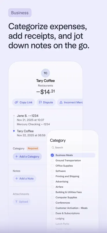 Mercury | Bank Differently screenshot 6 of 10