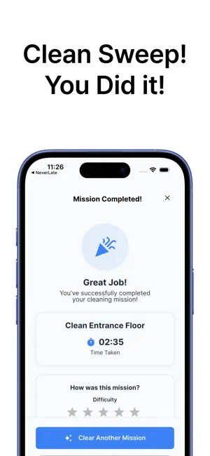 MicroClean - start small screenshot 3