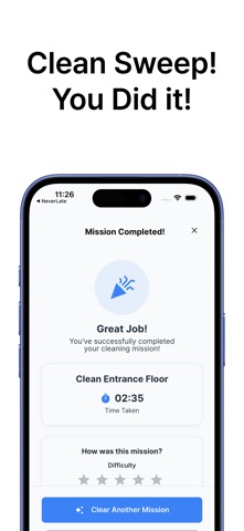 MicroClean - start small Screenshot 3 of 4