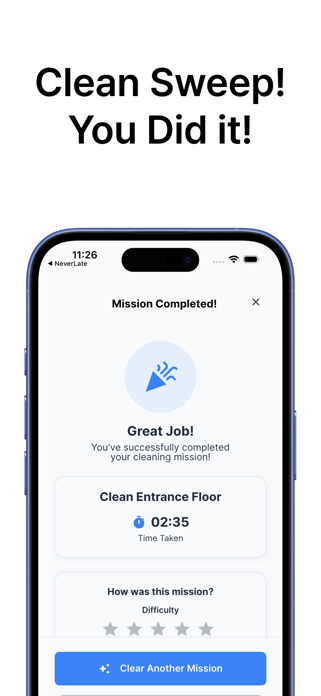 MicroClean - start small Screenshot 3 of 4