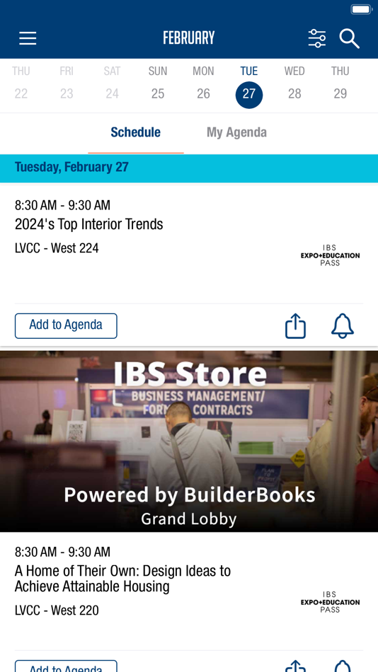 #4. IBS 2025 (iOS) 由: National Association of Home Builders