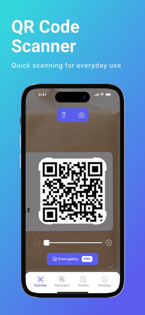 QR & Barcode: Fast Reader Pro - App de Utilidades | MWM