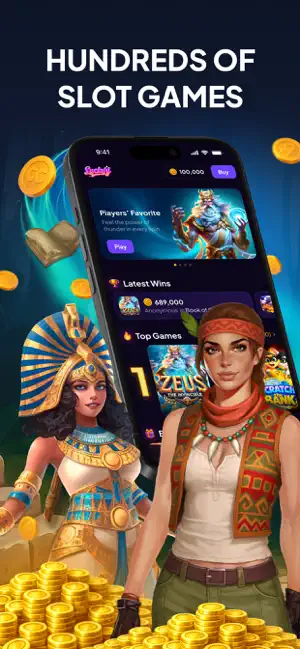 Luckyfy - Casino Slots Games screenshot 3
