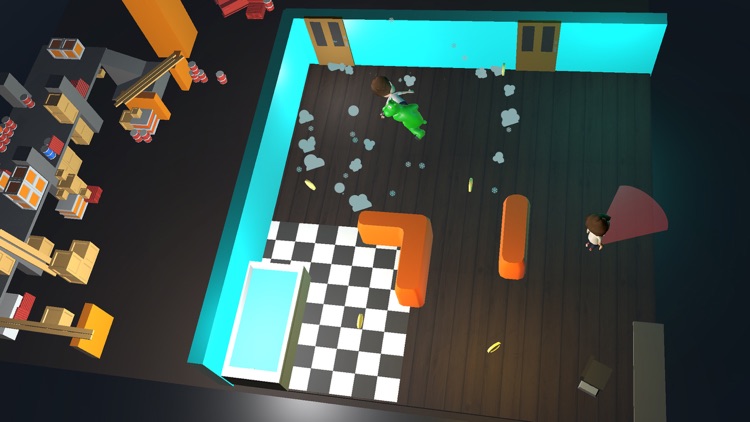 Green Bear Hide n Seek