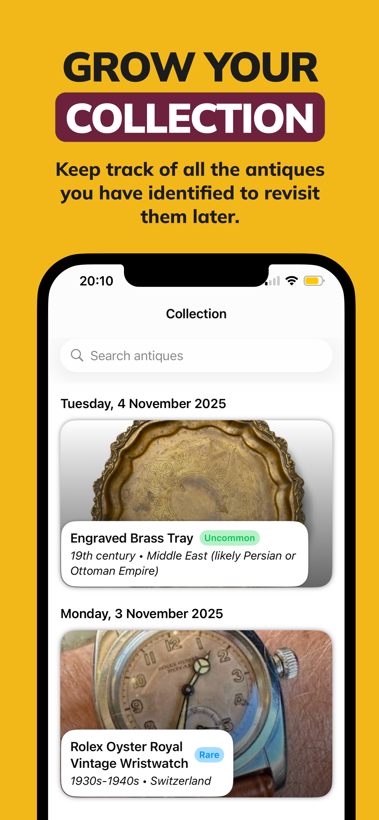 Antique Identifier ° Antiqo screenshot 3