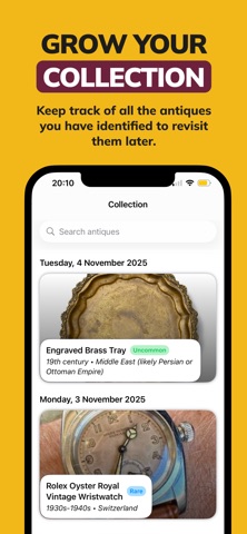 Antique Identifier ° Antiqo screenshot