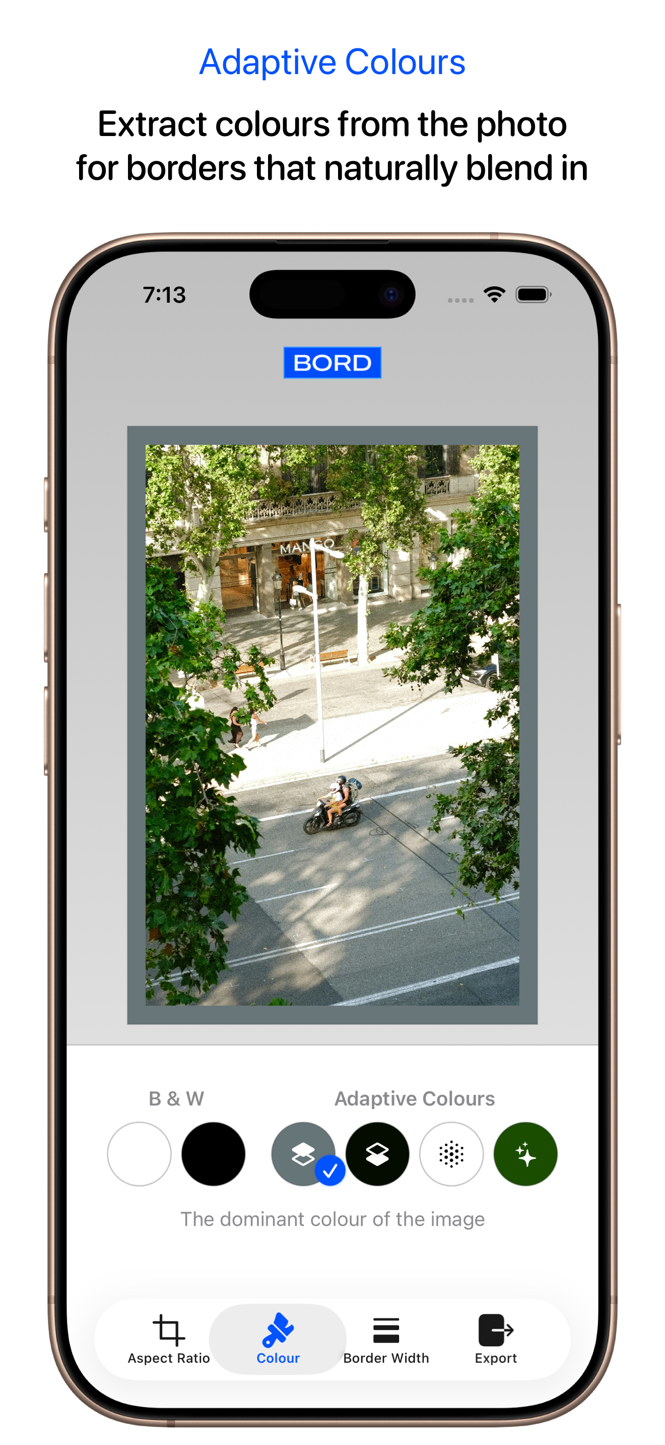 Uncrop Photos - BORD screenshot 3