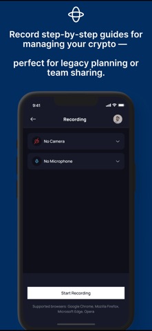 My Crypto Trail screenshot