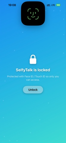 SelfyTalk Screenshot 2 of 9