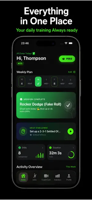 Lacrosse AI Training & Coach screenshot 2