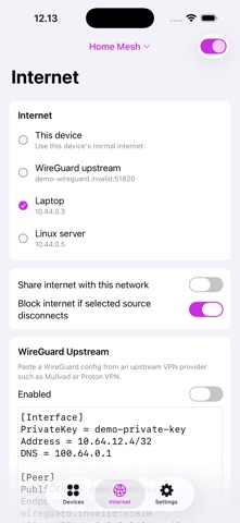 Nostr VPN Screenshot 2 of 3