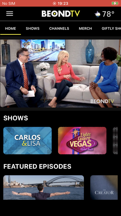 BEONDTV+ Screenshot