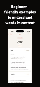 Brazilian Portuguese Words screenshot