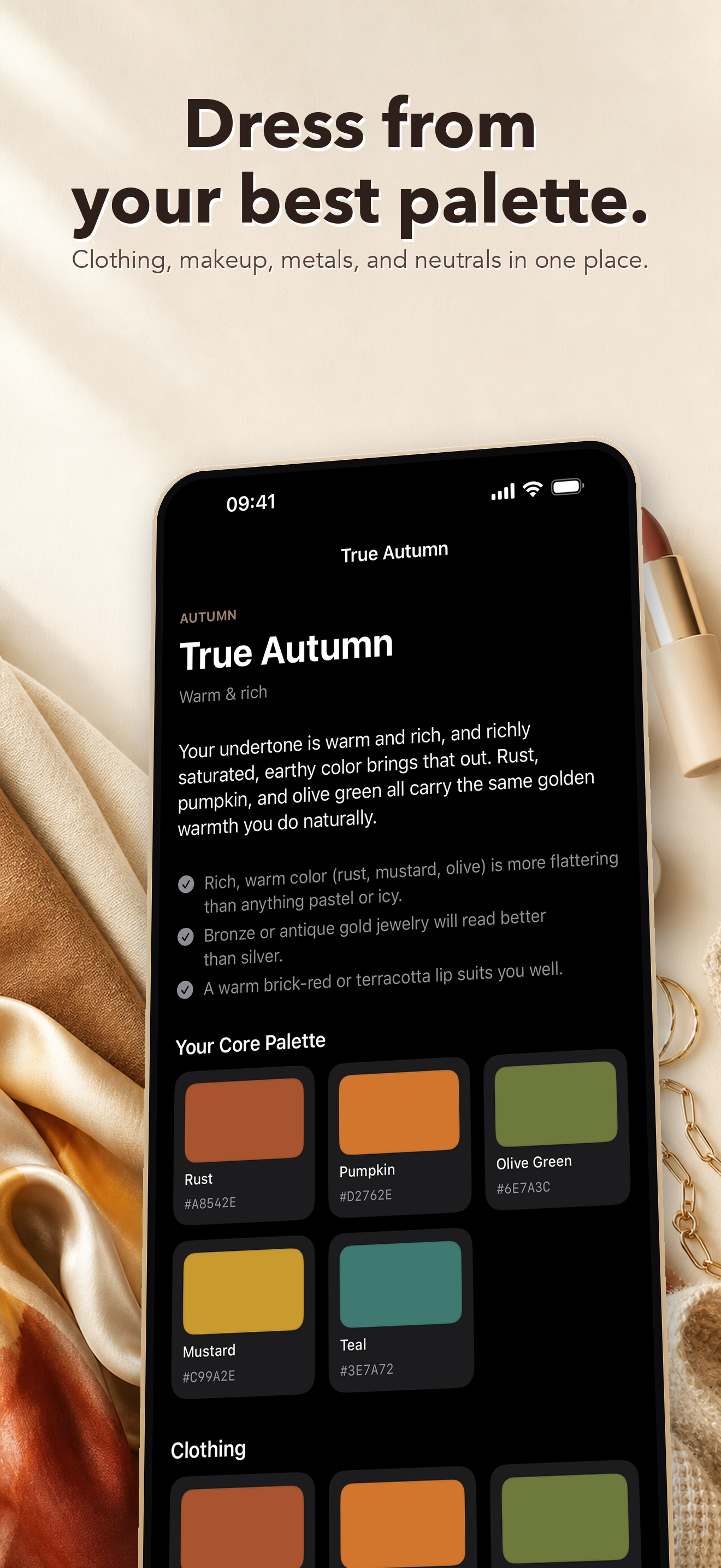 My TrueColors: PersonalPalette screenshot 5
