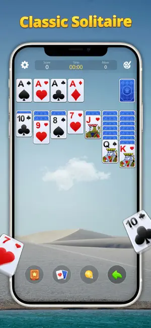 Solitaire Classic: Play Cards screenshot 2