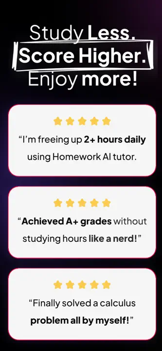 Homework AI: Screenshot 5 von 9