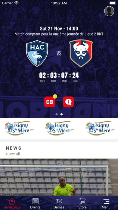 Screenshot #1 pour SM Caen