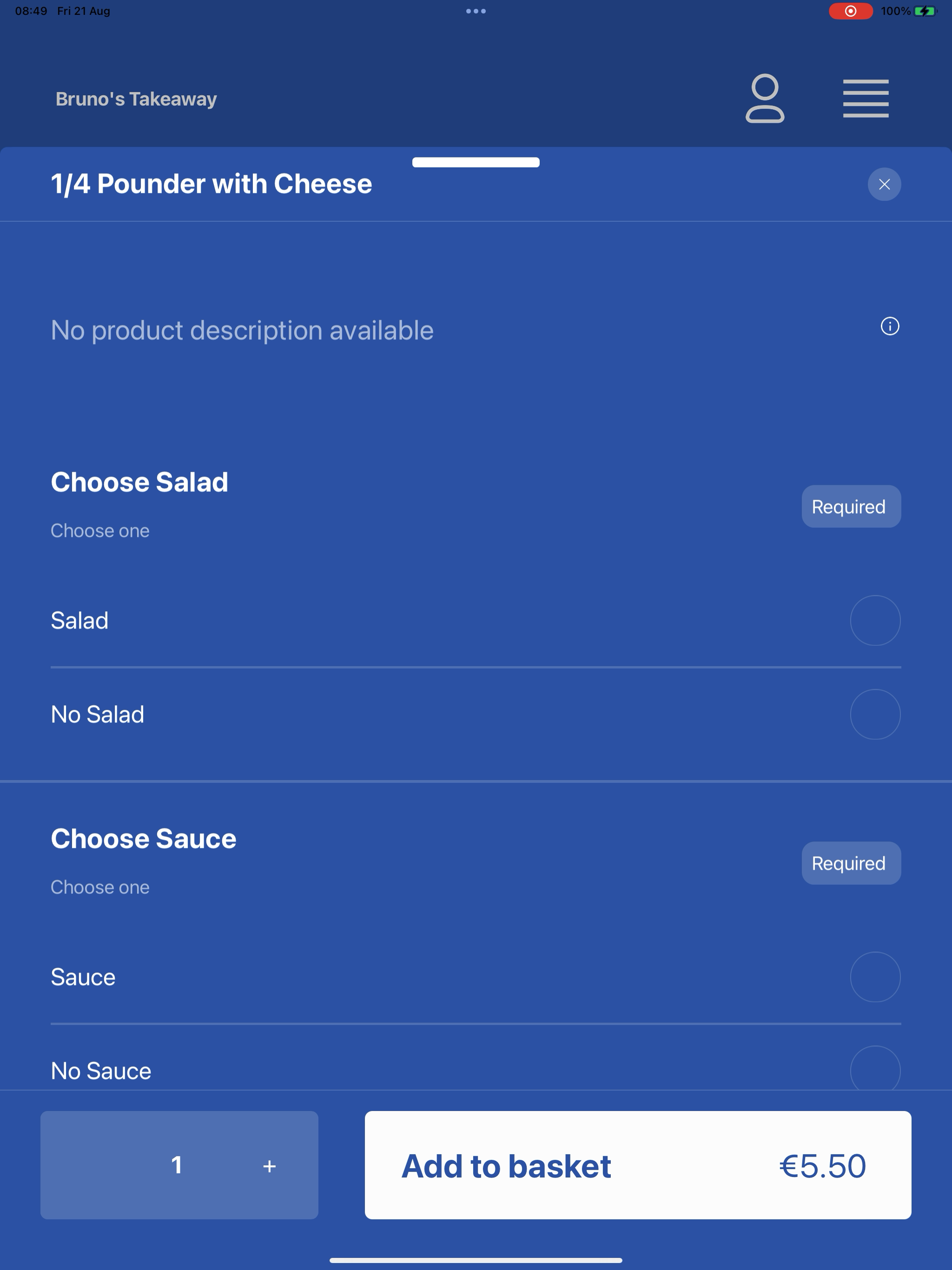 Bruno's Takeaway screenshot 15