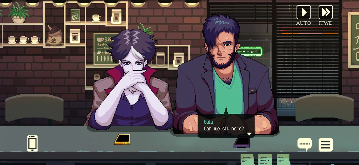 Coffee Talk: Episode 1 screenshot 2