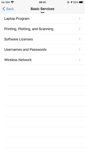 myWentworth screenshot 4