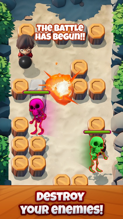 Bomber Man Battle Grounds screenshot-6