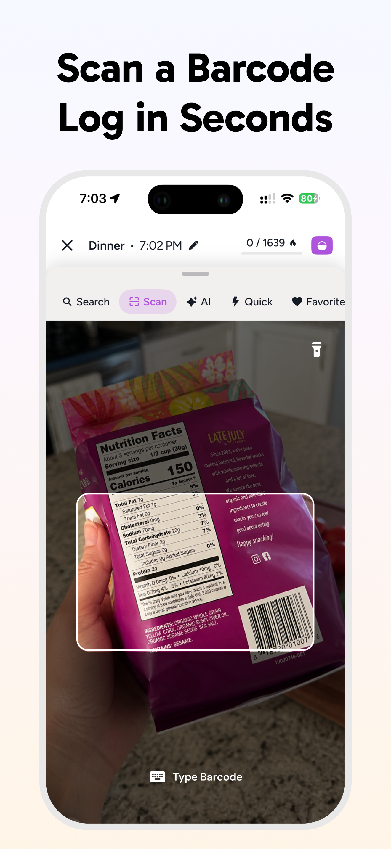Bodyfon: AI Calorie Tracker screenshot 6