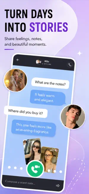 Cherish - Chat screenshot 2