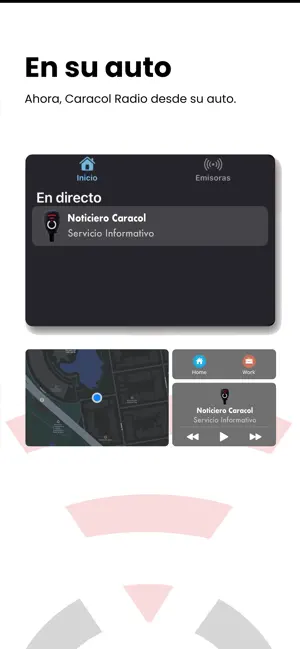 Caracol Radio iPhone screenshot 5