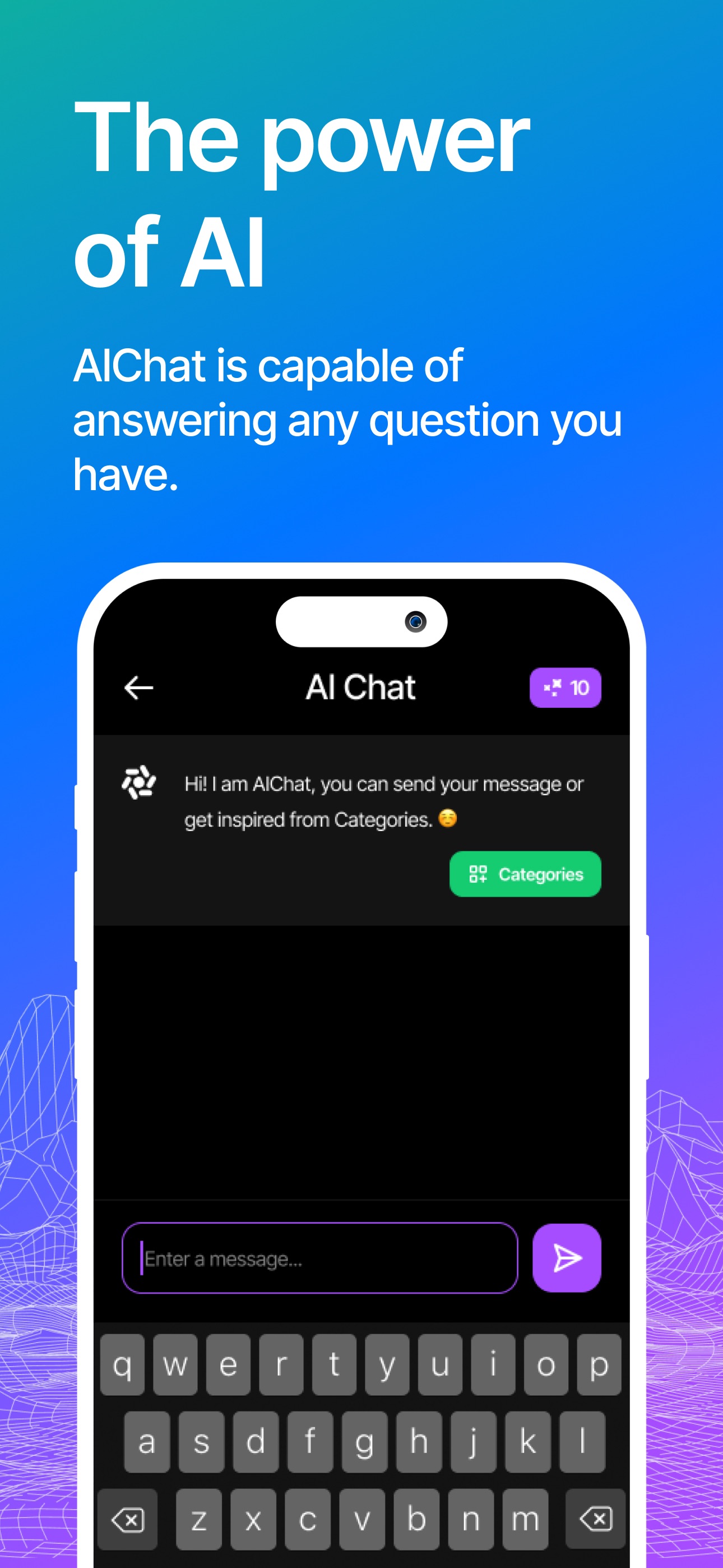 AI Chat : Virtual AI Assistant screenshot 2