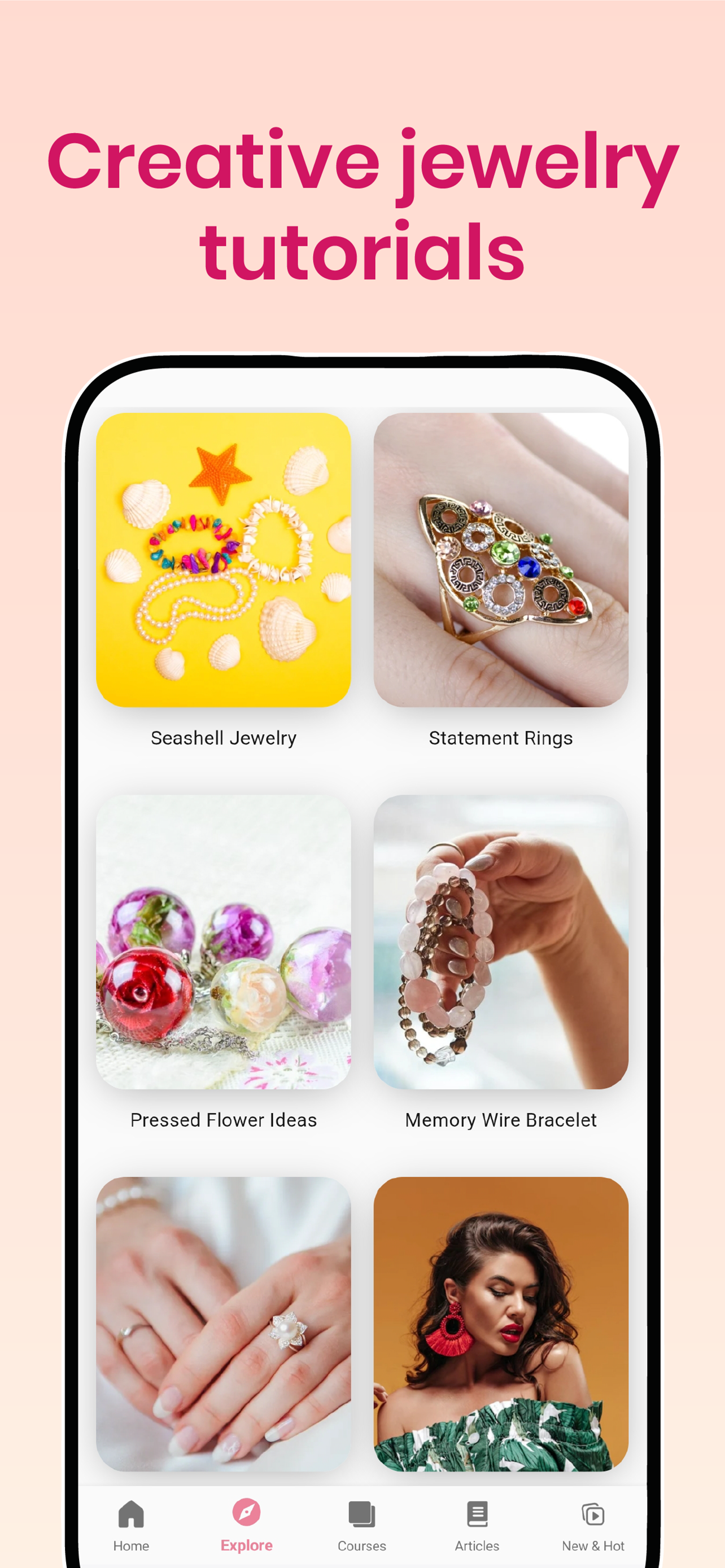 Jewelry Design: DIY Maker App