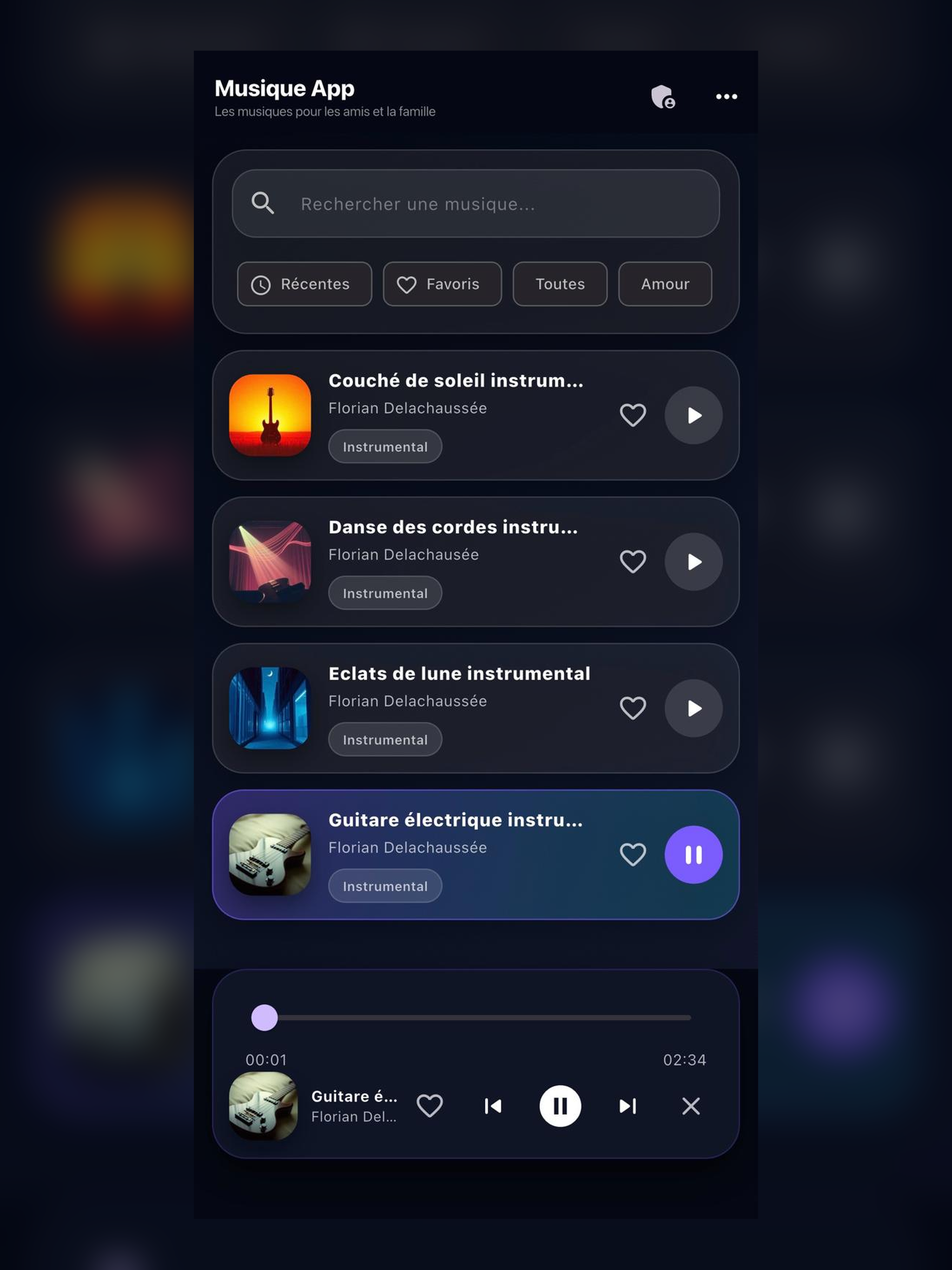 Musique By Flo screenshot 9
