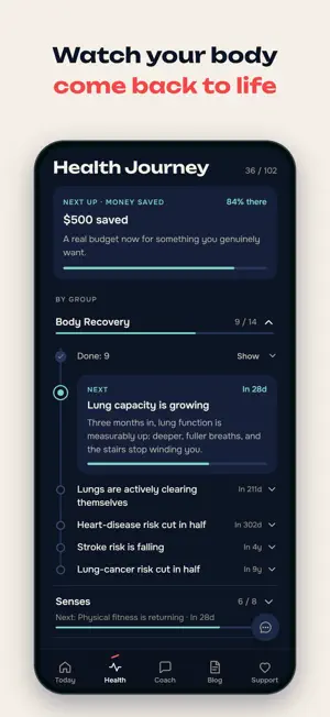 NiQuit: Quit Smoking & Vaping screenshot 4