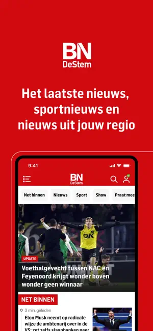 BN DeStem Nieuws iPhone screenshot 1
